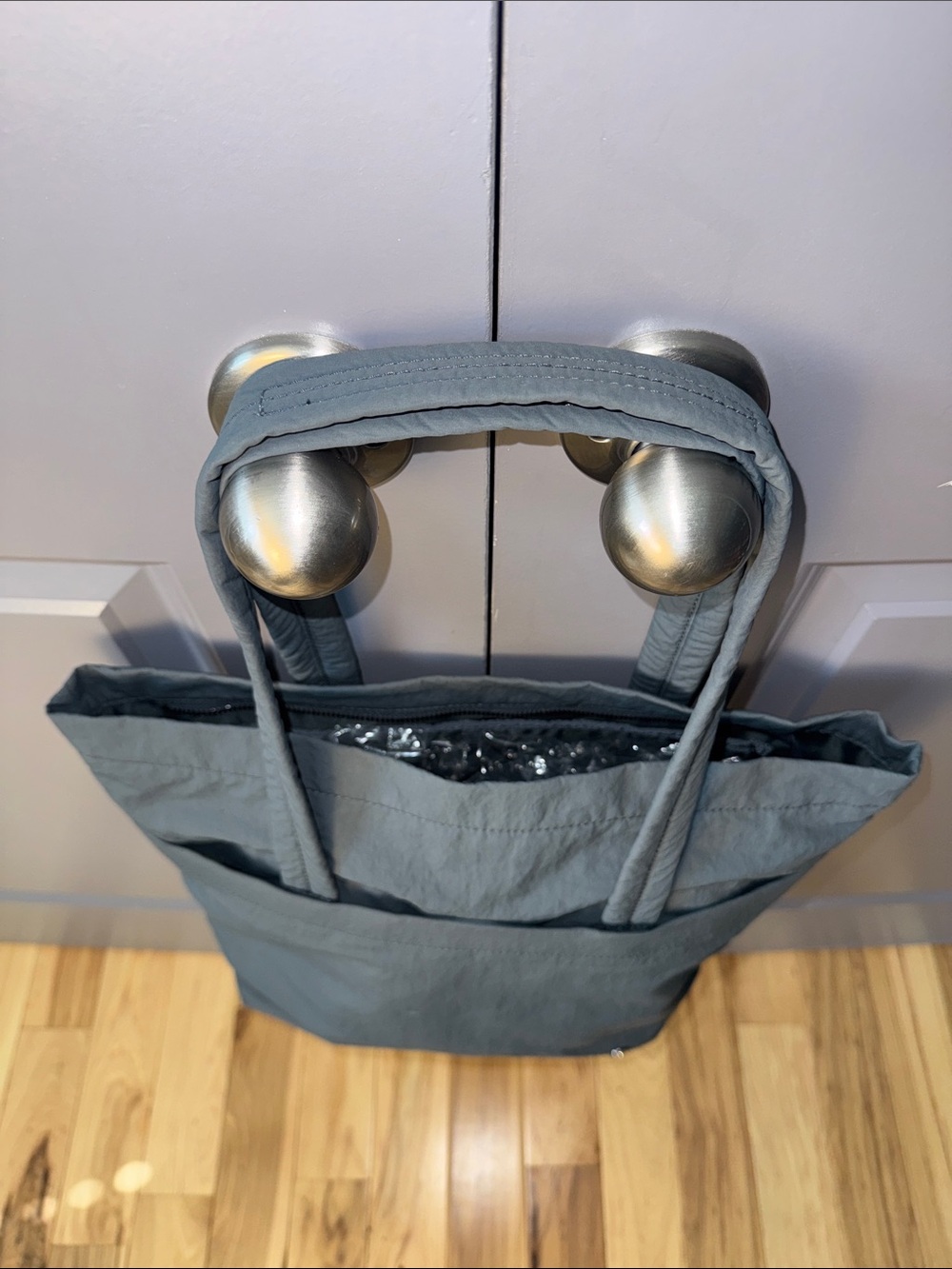 lululemon City Adventurer Tote Bag | Laptop Sleeve | Teal Grey - Picture 3 of 9